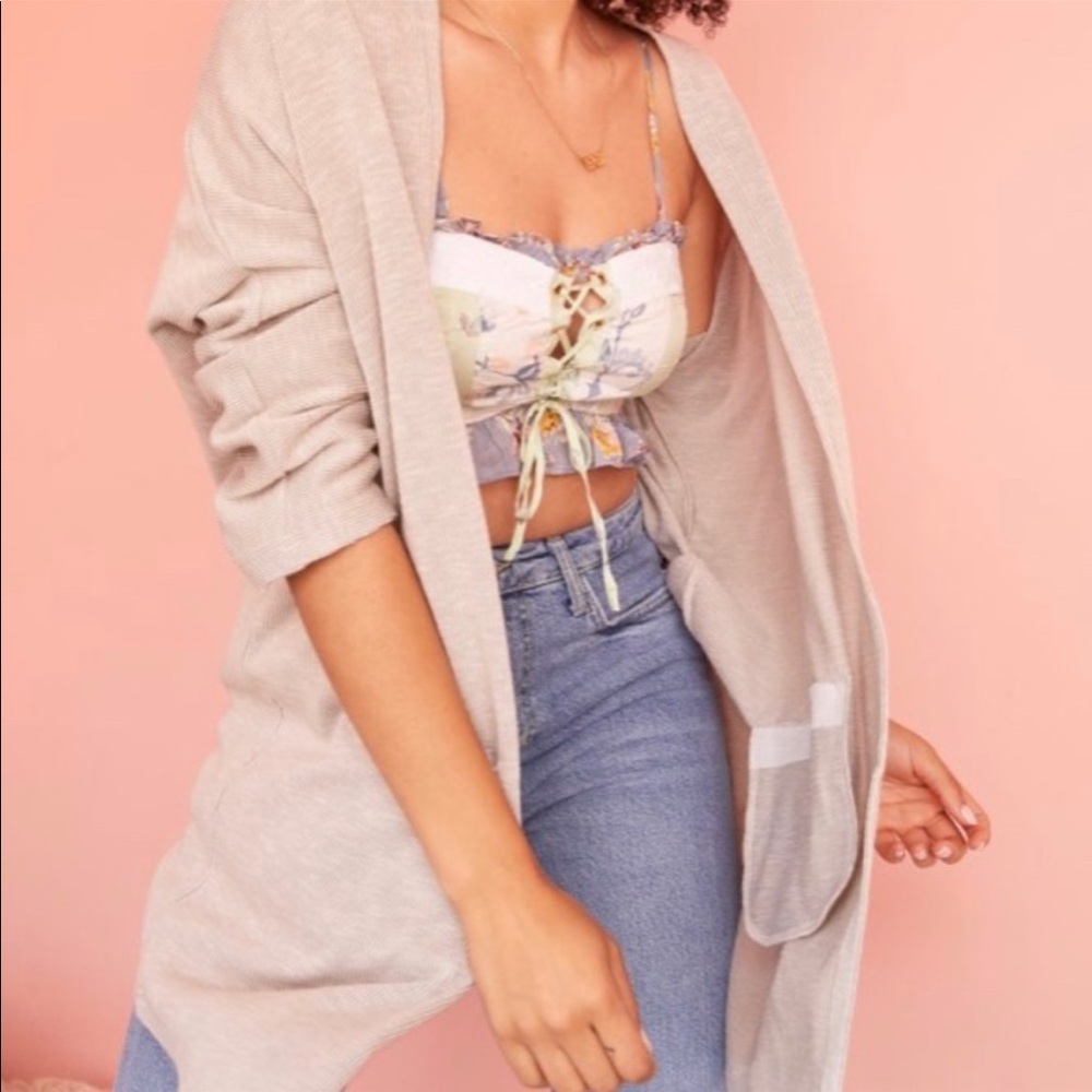 DONNI open Cardigan